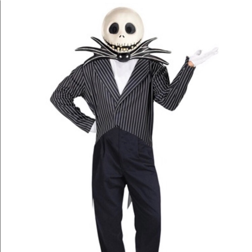 Jack Skellington Adult Costume